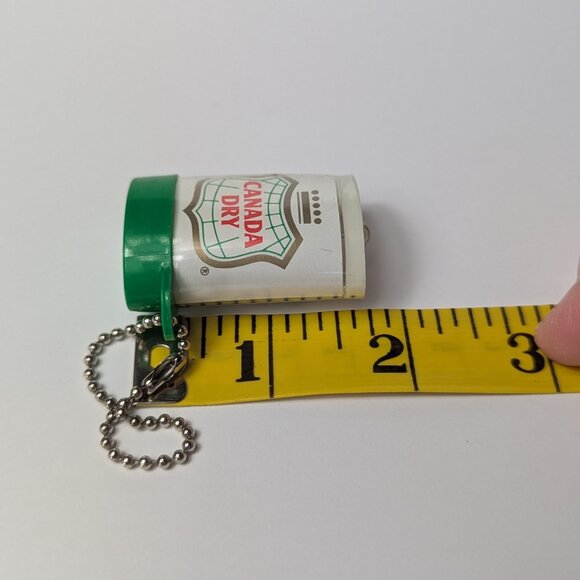 Vintage Canada Dry Keychain Flashlight Advertising Paraphernalia NON WORKING - Picture 6 of 6